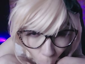 Тубе8 Частное Блондинки Минет В рот pov