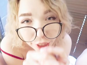 Порнк Частное Блондинки Минет Дрочка pov